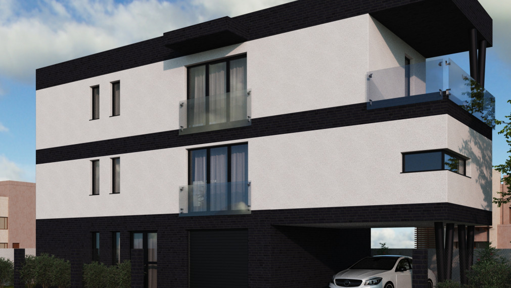 Prenájom 3-podlažnej novostavby