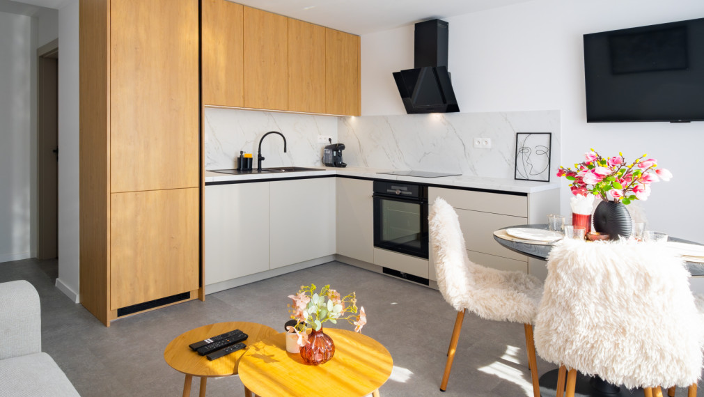 Nový, moderný  3i byt v starom meste