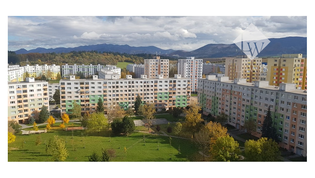 REZERVOVANÉ 3-izbový byt s pekným výhľadom