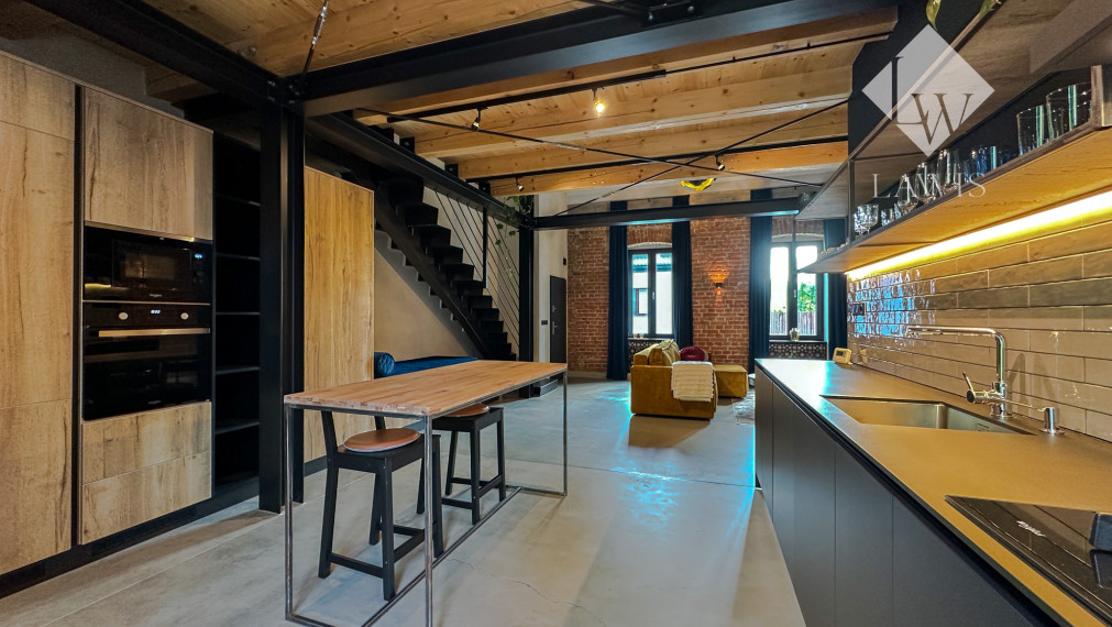 Luxusný loft so záhradou a garážovým státím