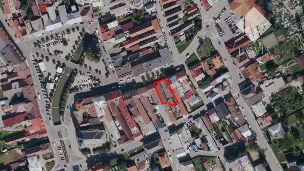 Rodinné domy v centre Bytče