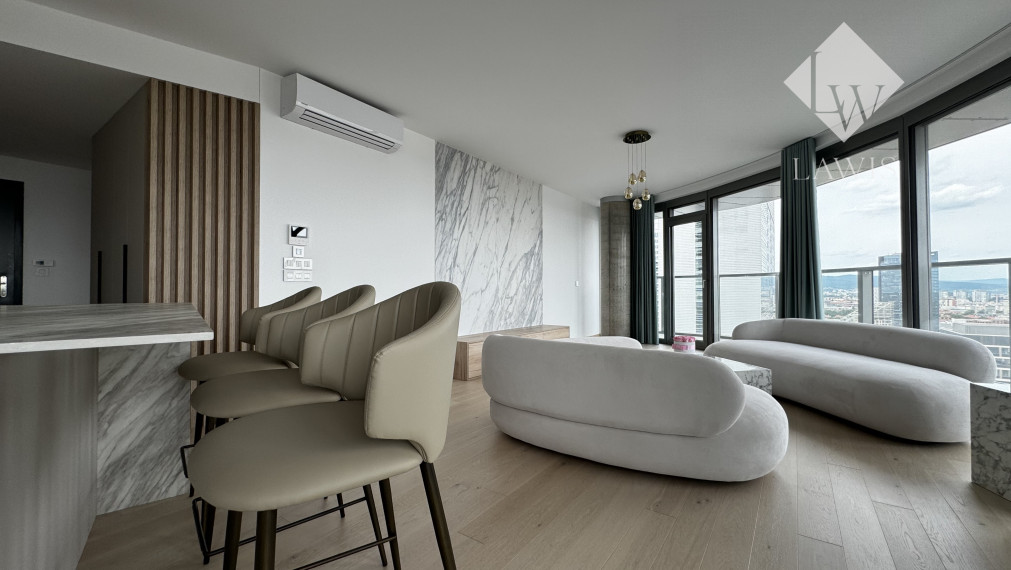 Luxusný byt priamo pri Dunaji - EUROVEA Tower