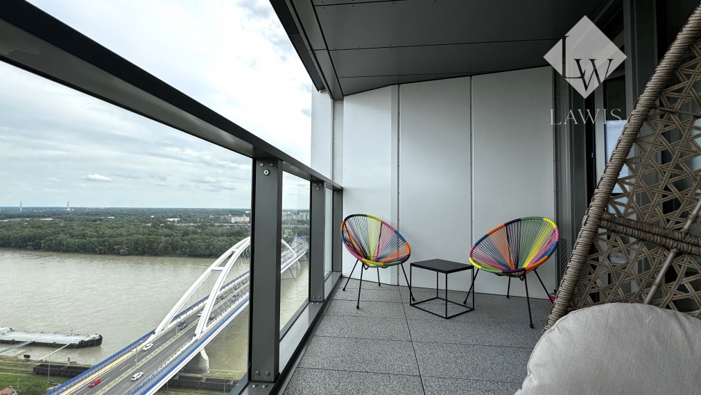 Luxusný byt priamo pri Dunaji - EUROVEA Tower
