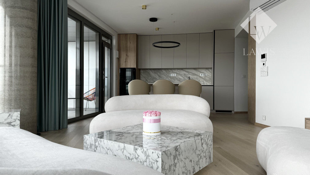 Luxusný byt priamo pri Dunaji - EUROVEA Tower
