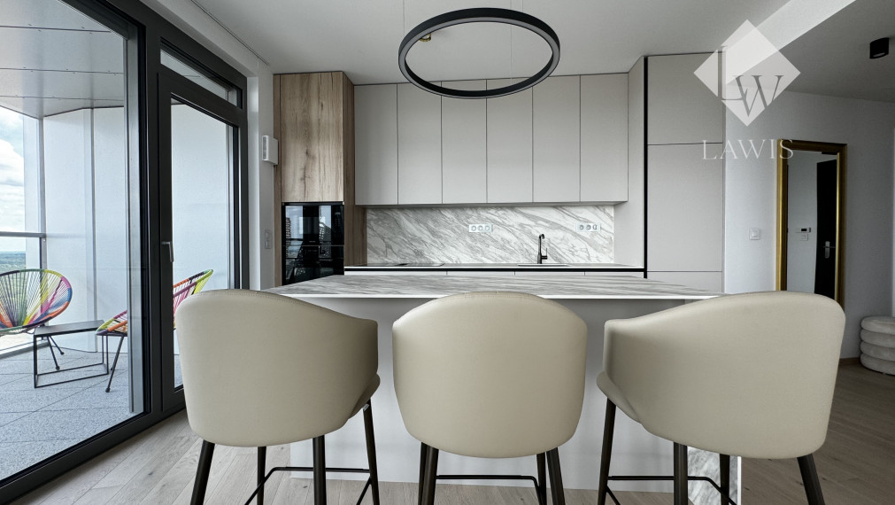 Luxusný byt priamo pri Dunaji - EUROVEA Tower