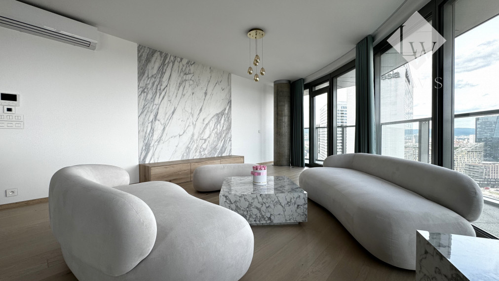 Luxusný byt priamo pri Dunaji - EUROVEA Tower