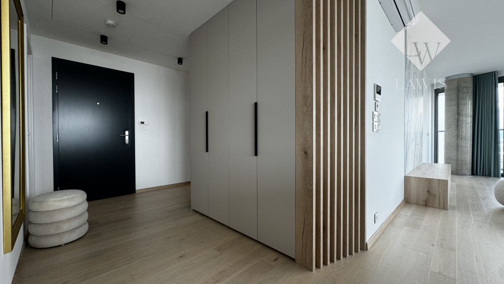 Luxusný byt priamo pri Dunaji - EUROVEA Tower