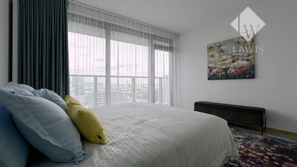 Luxusný byt priamo pri Dunaji - EUROVEA Tower