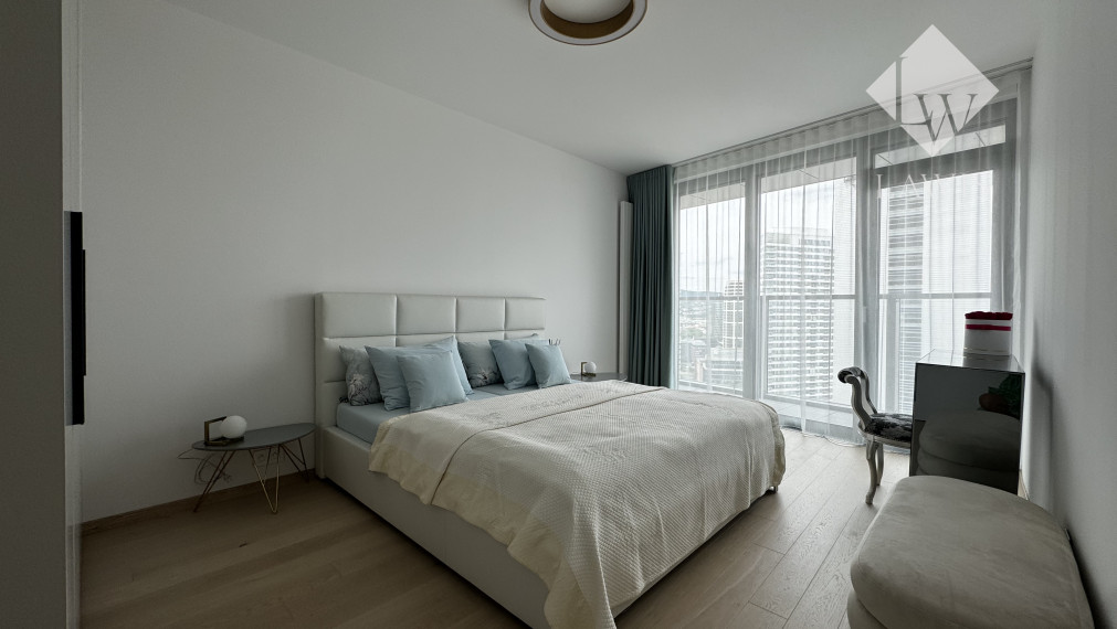 Luxusný byt priamo pri Dunaji - EUROVEA Tower