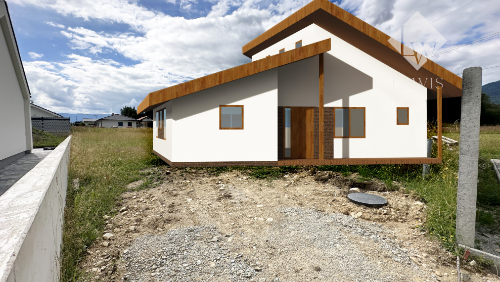 Slnečný stavebný pozemok s projektom RD