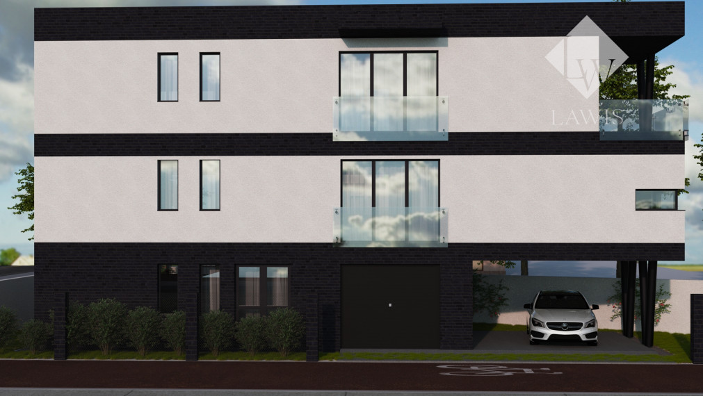 Prenájom 3-podlažnej novostavby