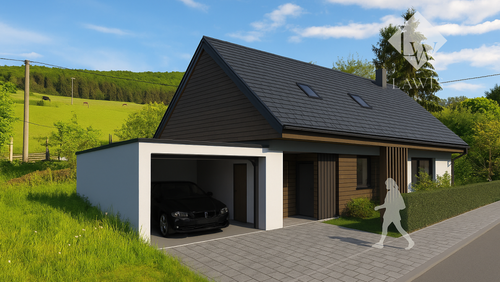 Stavebný pozemok, IS zriadené na pozemku