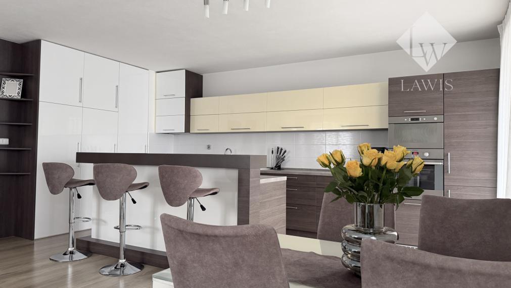 ARBOREUM, Priestranný 3-izbový byt s terasou