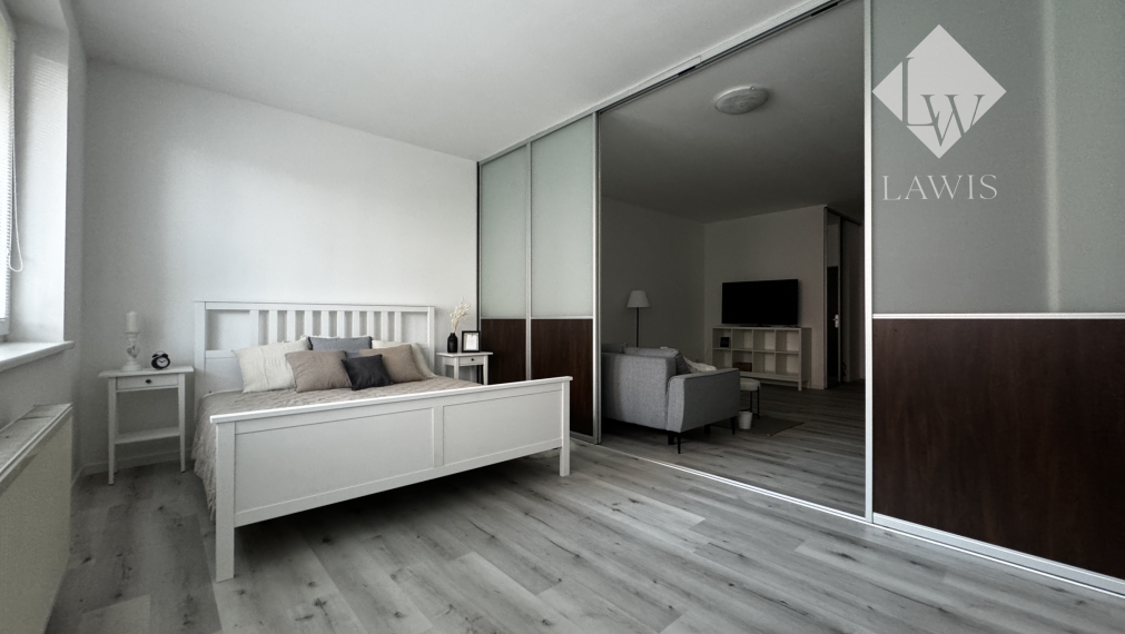 Zrekonštruovaný byt s parkovacím miestom v komplexe KOLOSEO