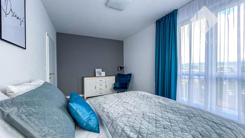 NOVOSTAVBA  3-i byt s balkónom a parkovaním +výhľad na Tatry