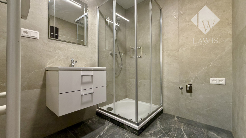 Nový 3i byt v blízkosti centra