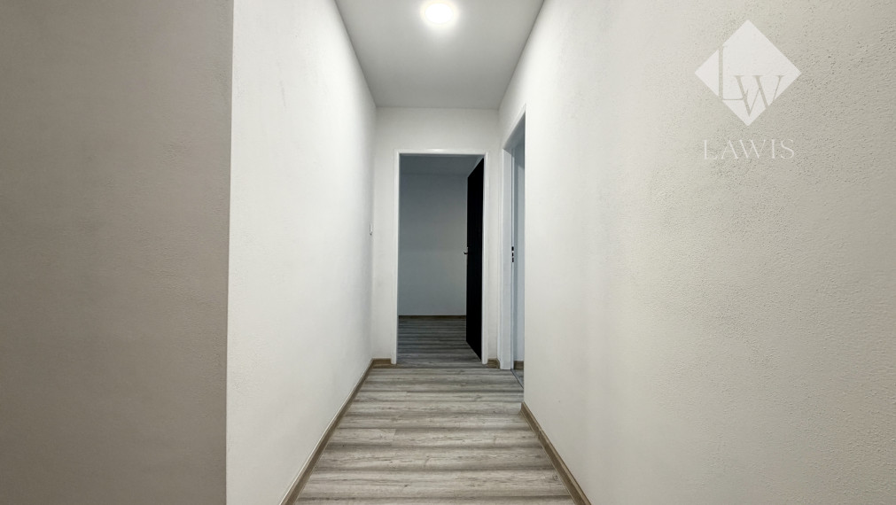 Nový 3i byt v blízkosti centra