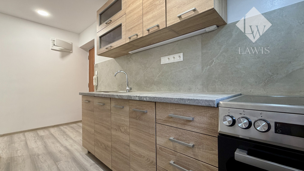 Nový 3i byt v blízkosti centra