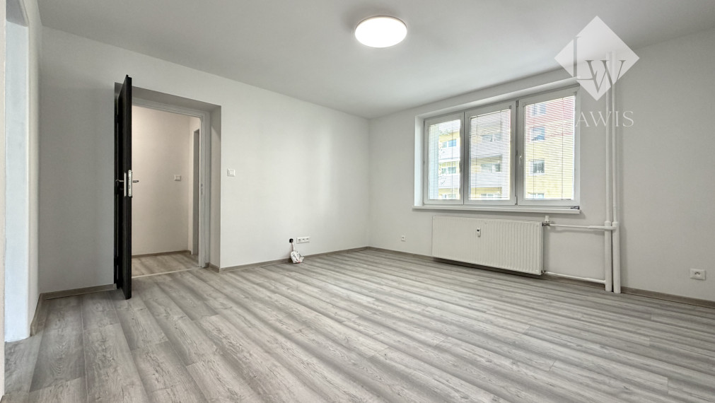 Nový 3i byt v blízkosti centra