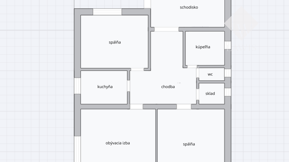 Priestranný rodinný dom