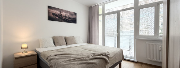 NOVÝ 2i BYT - BULVÁR s 2 balkónmi, svetlý, neobývaný