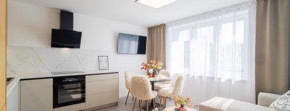 Čerstvo zrekonštruovaný 3kk s parkovacím miestom