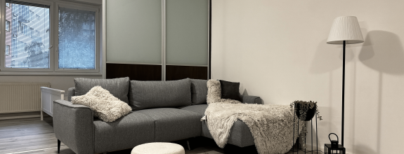 Zrekonštruovaný byt s parkovacím miestom v komplexe KOLOSEO