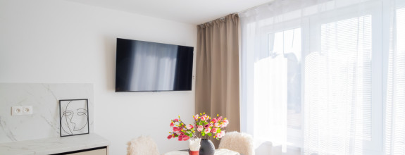 Nový 3-izbový byt v centre s parkovaním