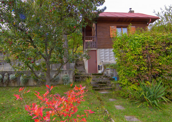 REZERVOVANÉ - Záhradná chatka