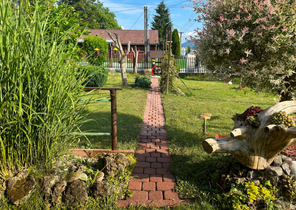 Rezervované - Vidiecky rodinný domček