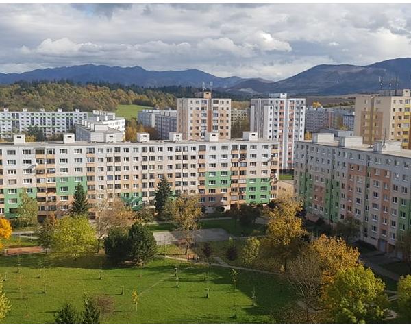 REZERVOVANÉ 3-izbový byt s pekným výhľadom