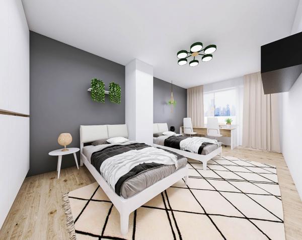 3-izbový byt s terasou a parkovacím miestom, URSUS