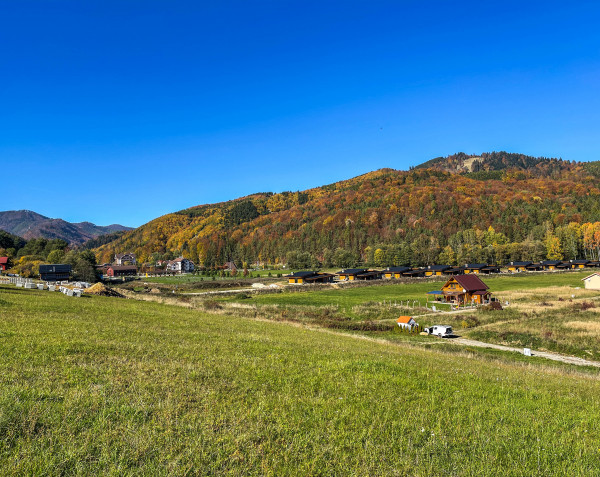 Rekreačný pozemok vedľa lyžiarskeho strediska
