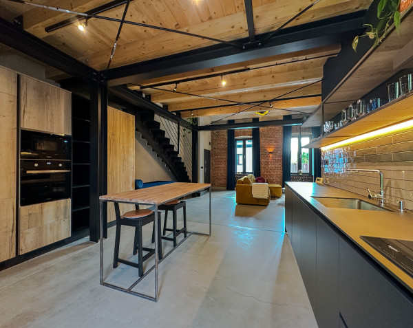 Luxusný loft so záhradou a garážovým státím
