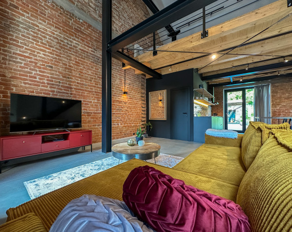 Luxusný loft so záhradou a garážovým státím