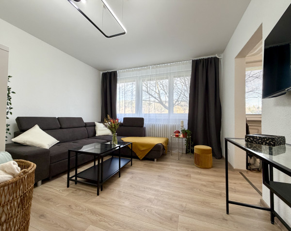 Veľký 1i s výhľadom na Váh-oddelená obývacia a spiaca časť