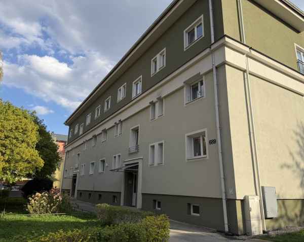 Nový 3i byt v blízkosti centra