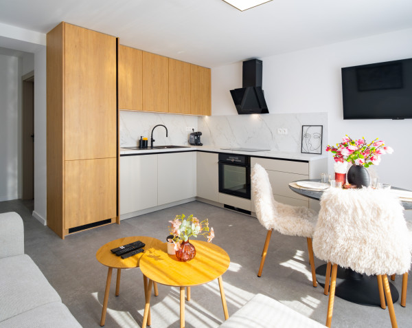 Nový, moderný  3i byt v starom meste